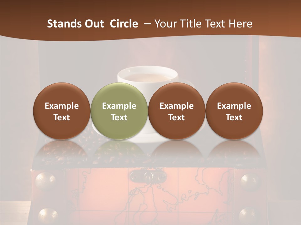 Luscious Panoramic Aromatic PowerPoint Template