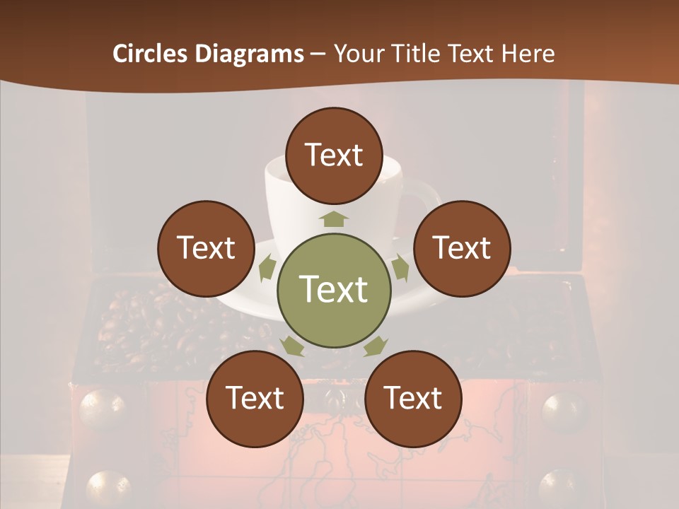 Luscious Panoramic Aromatic PowerPoint Template