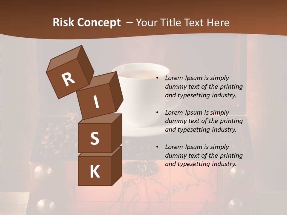 Luscious Panoramic Aromatic PowerPoint Template