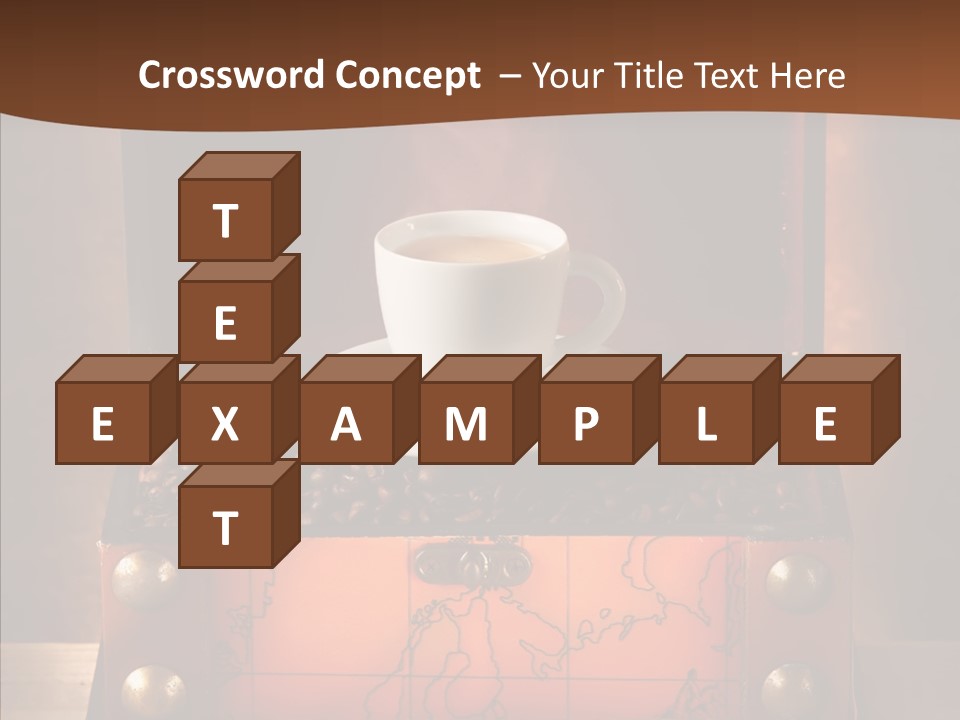 Luscious Panoramic Aromatic PowerPoint Template