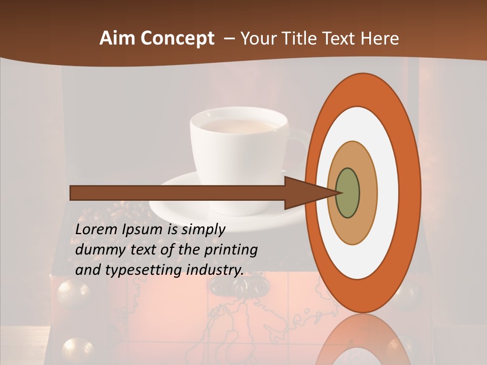 Luscious Panoramic Aromatic PowerPoint Template