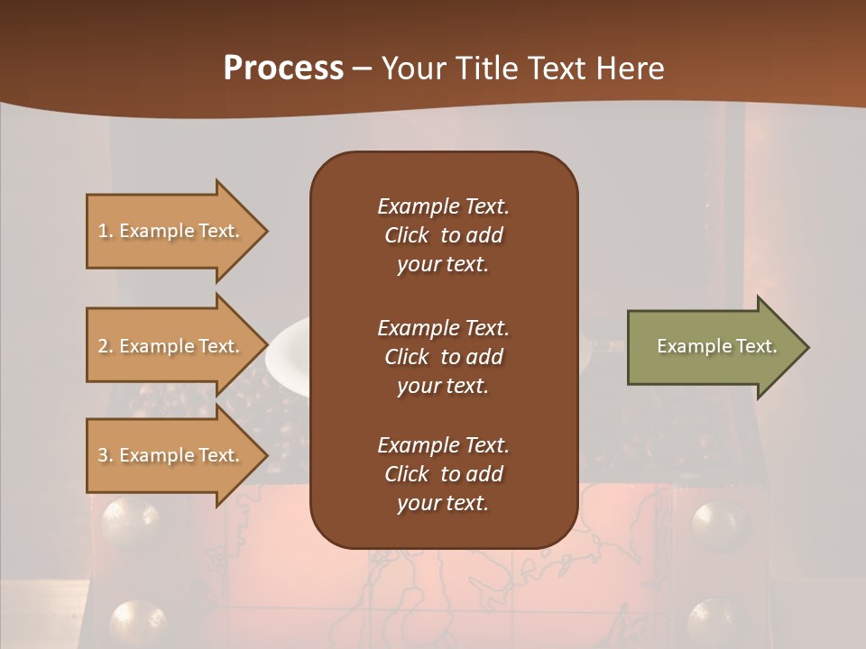 Luscious Panoramic Aromatic PowerPoint Template