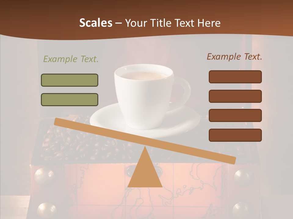 Luscious Panoramic Aromatic PowerPoint Template