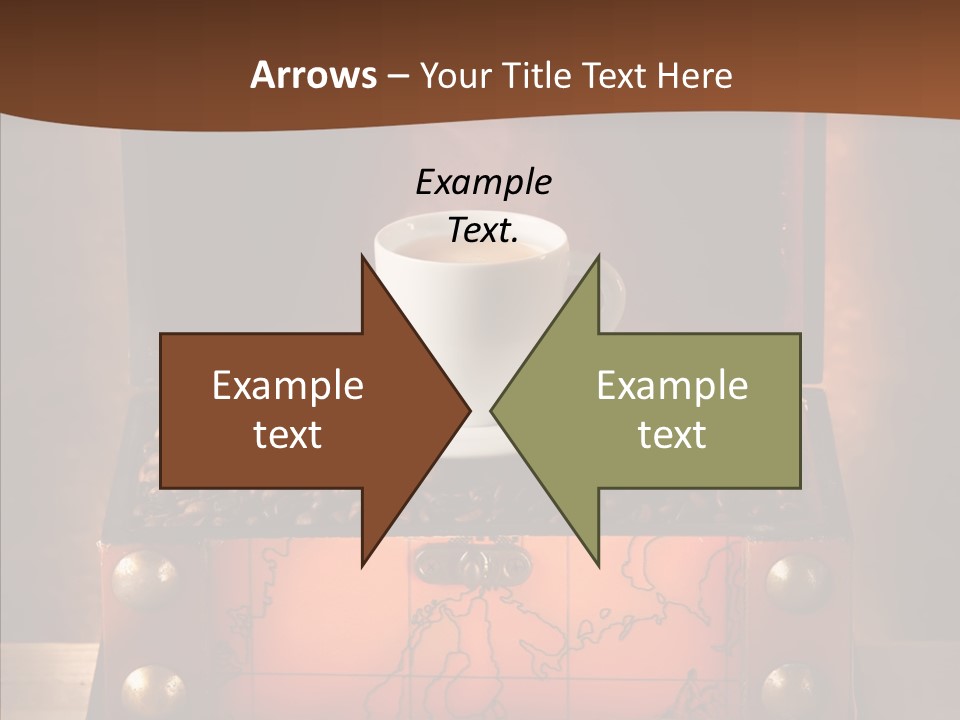 Luscious Panoramic Aromatic PowerPoint Template