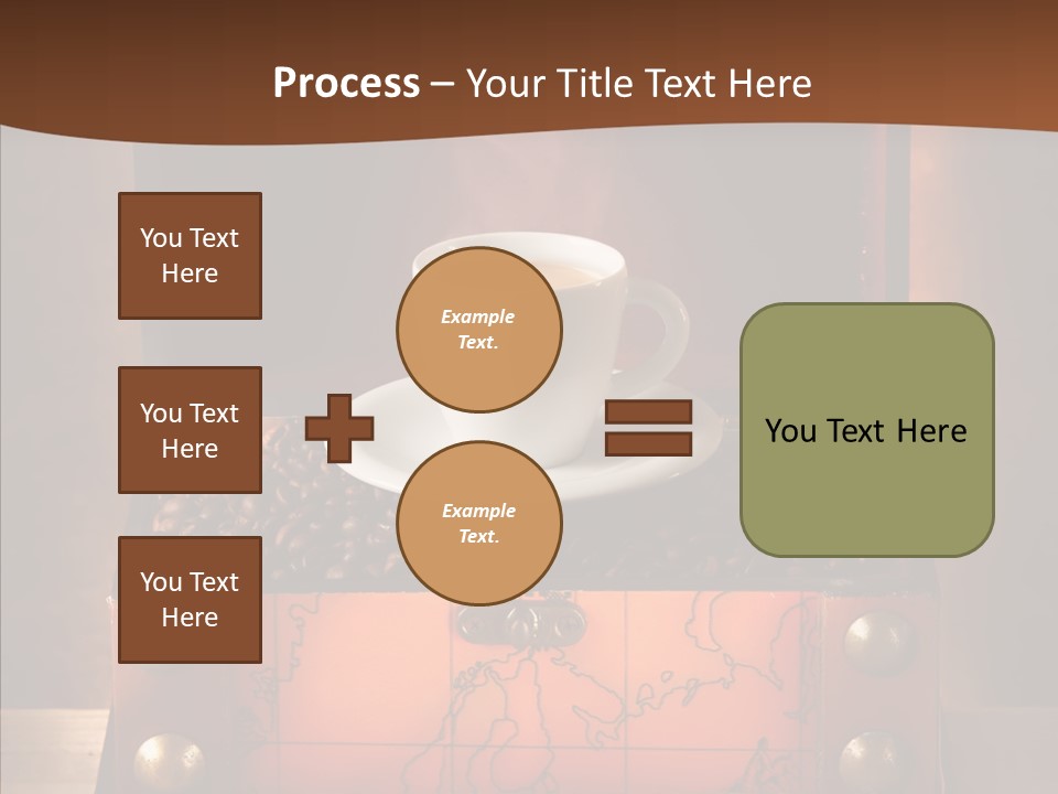 Luscious Panoramic Aromatic PowerPoint Template