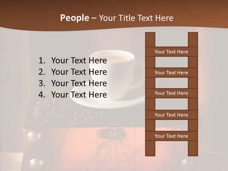 Luscious Panoramic Aromatic PowerPoint Template