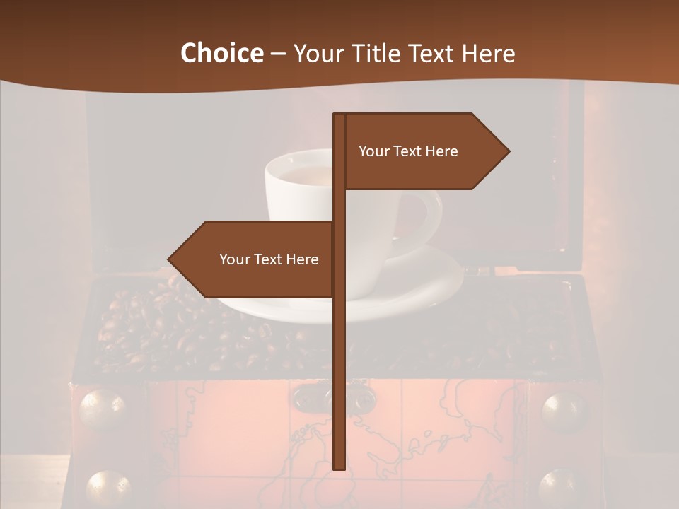 Luscious Panoramic Aromatic PowerPoint Template
