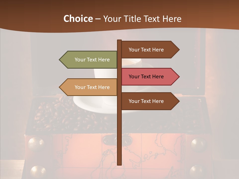 Luscious Panoramic Aromatic PowerPoint Template