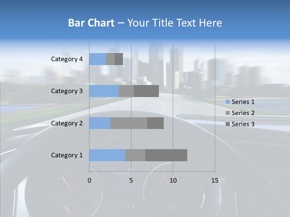 Aim Steer Freeway PowerPoint Template