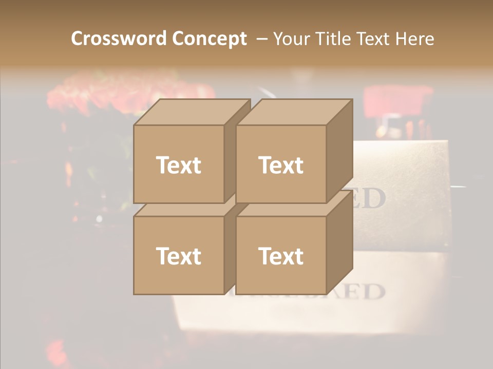 Private Sign Reserved PowerPoint Template