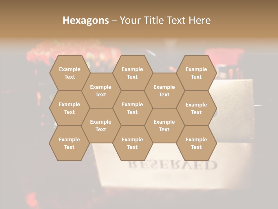 Private Sign Reserved PowerPoint Template