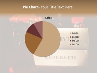 Private Sign Reserved PowerPoint Template