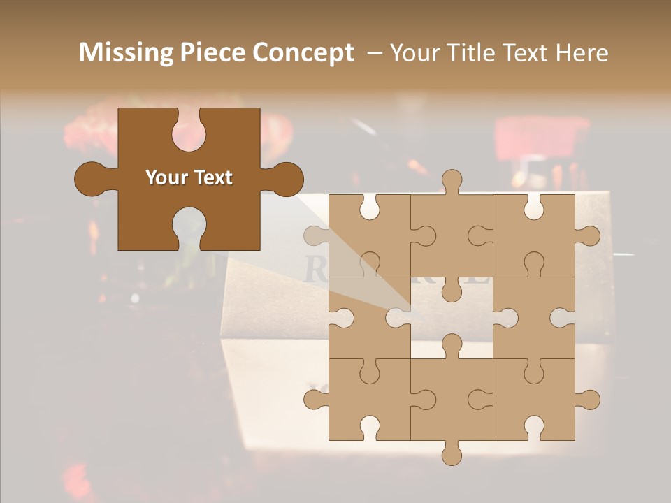 Private Sign Reserved PowerPoint Template