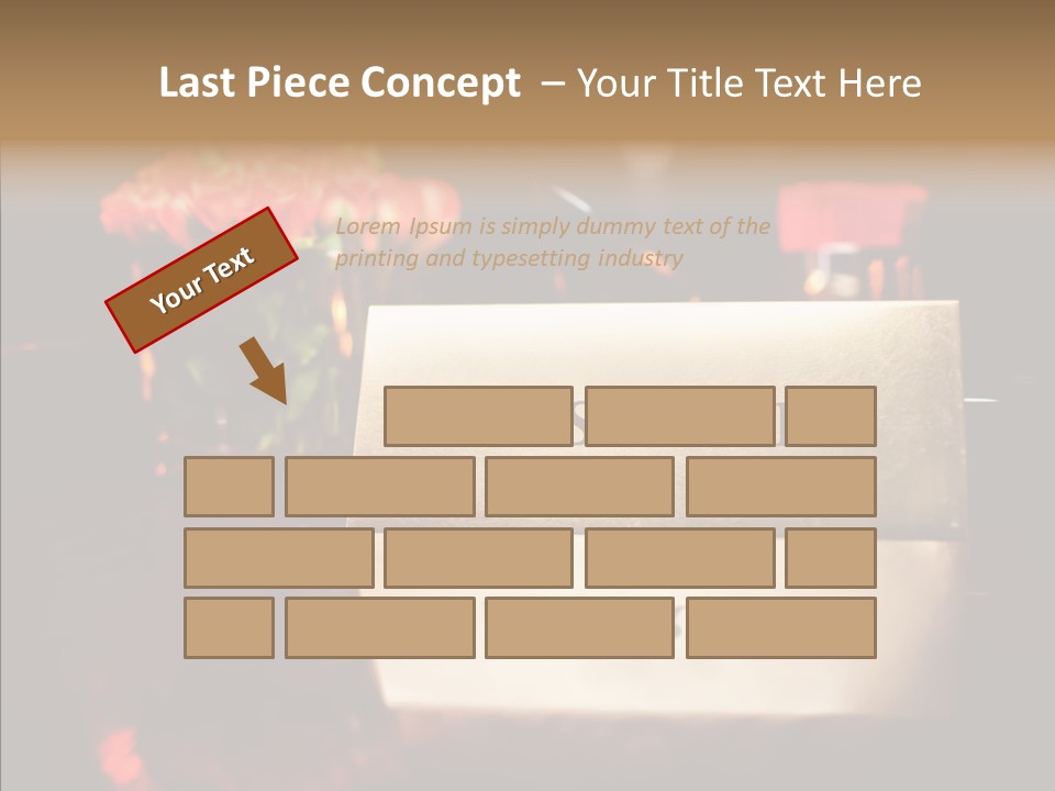 Private Sign Reserved PowerPoint Template