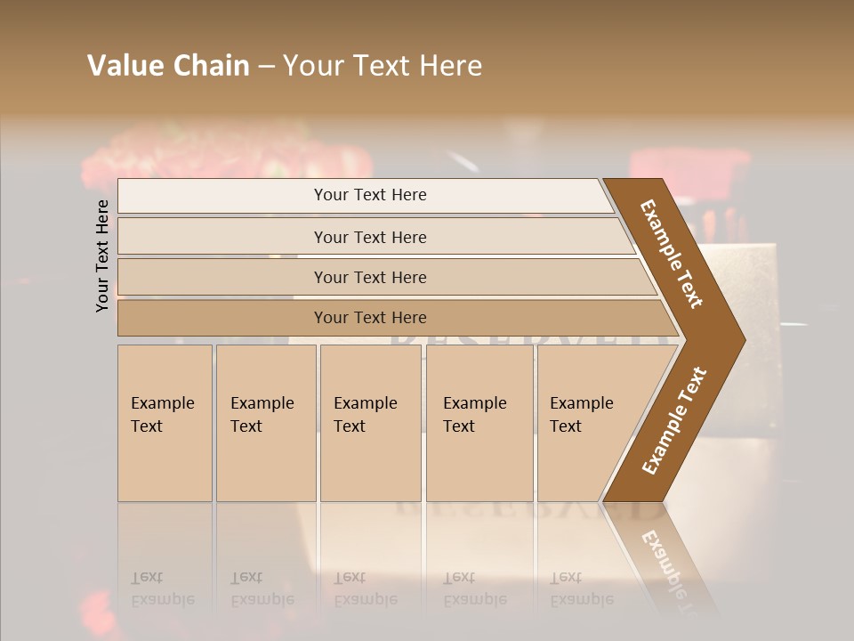 Private Sign Reserved PowerPoint Template