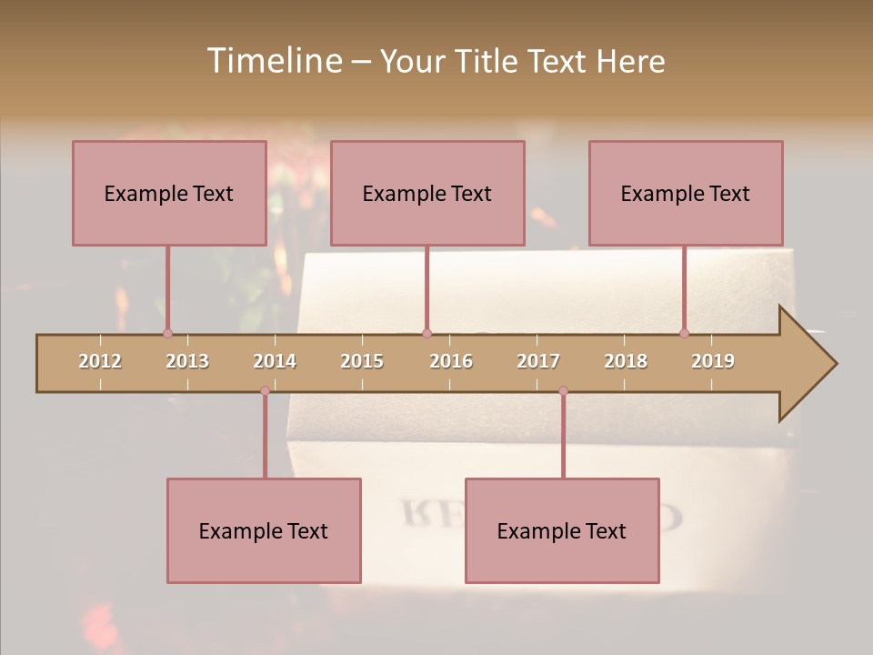 Private Sign Reserved PowerPoint Template