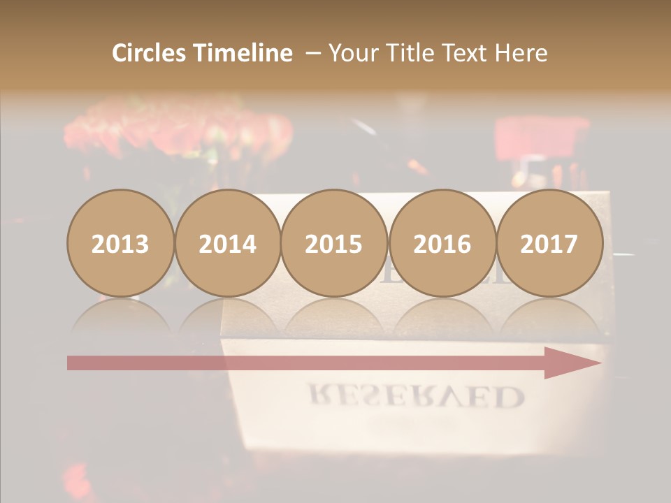 Private Sign Reserved PowerPoint Template