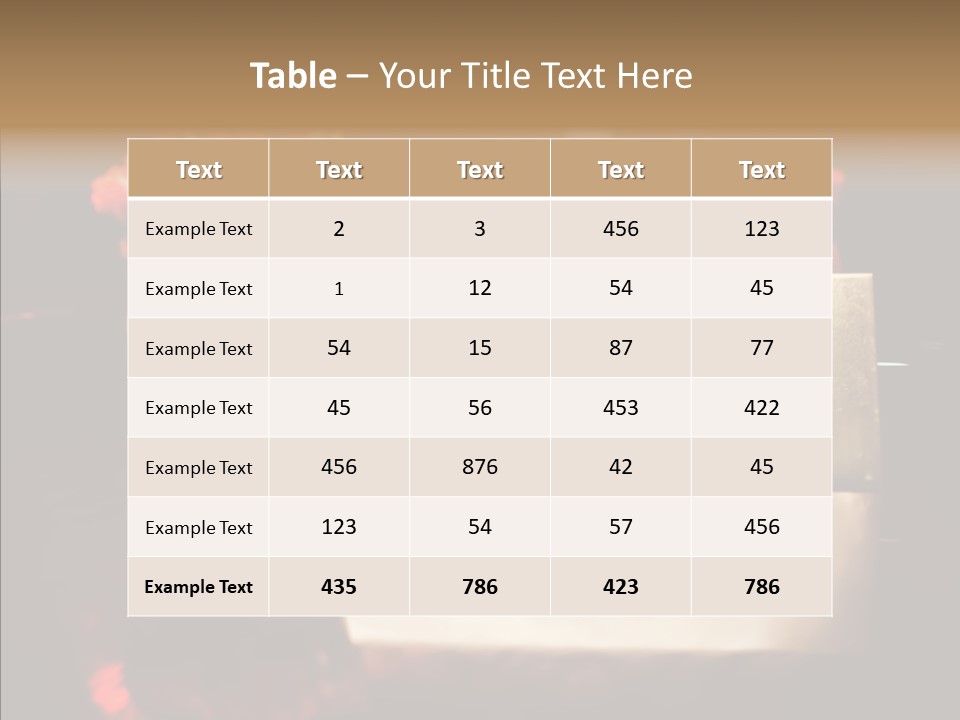 Private Sign Reserved PowerPoint Template