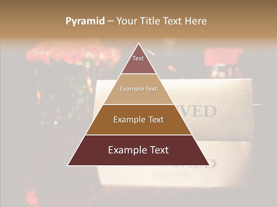 Private Sign Reserved PowerPoint Template