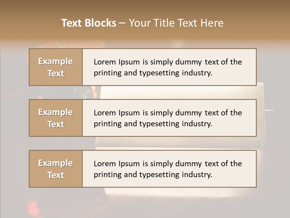 Private Sign Reserved PowerPoint Template