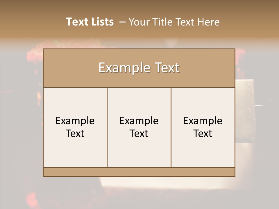 Private Sign Reserved PowerPoint Template