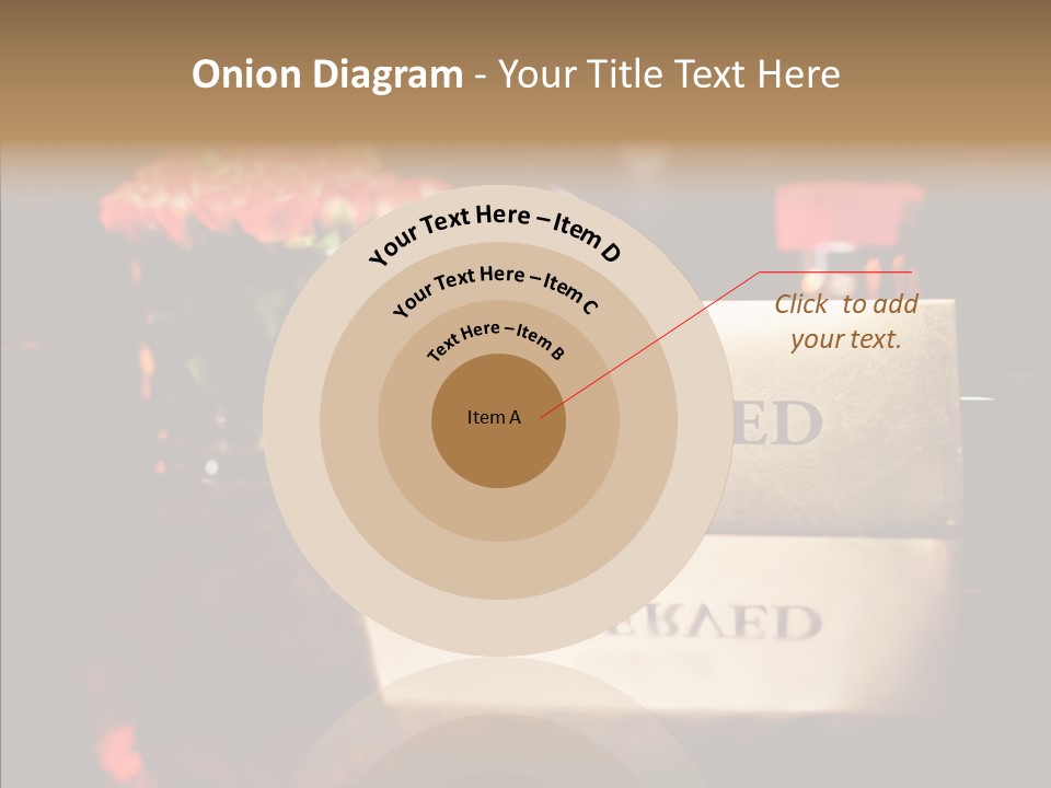 Private Sign Reserved PowerPoint Template