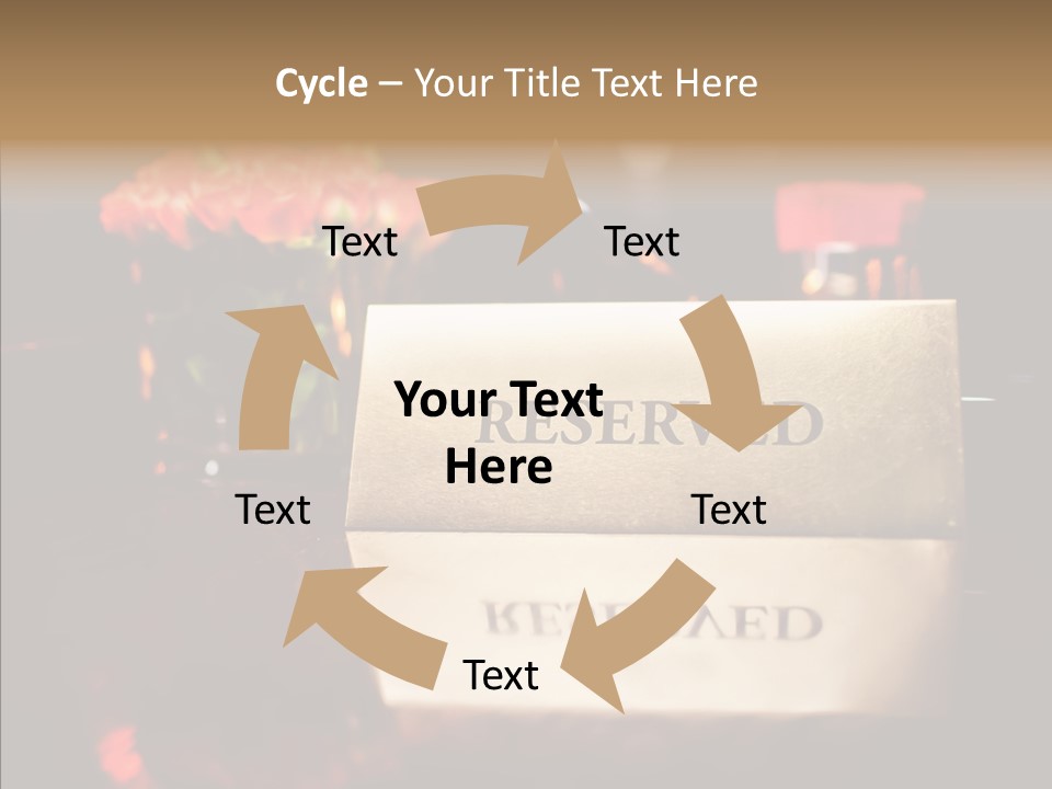 Private Sign Reserved PowerPoint Template