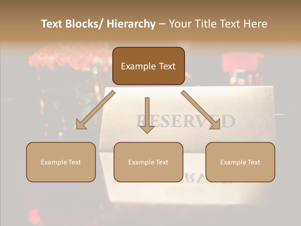 Private Sign Reserved PowerPoint Template