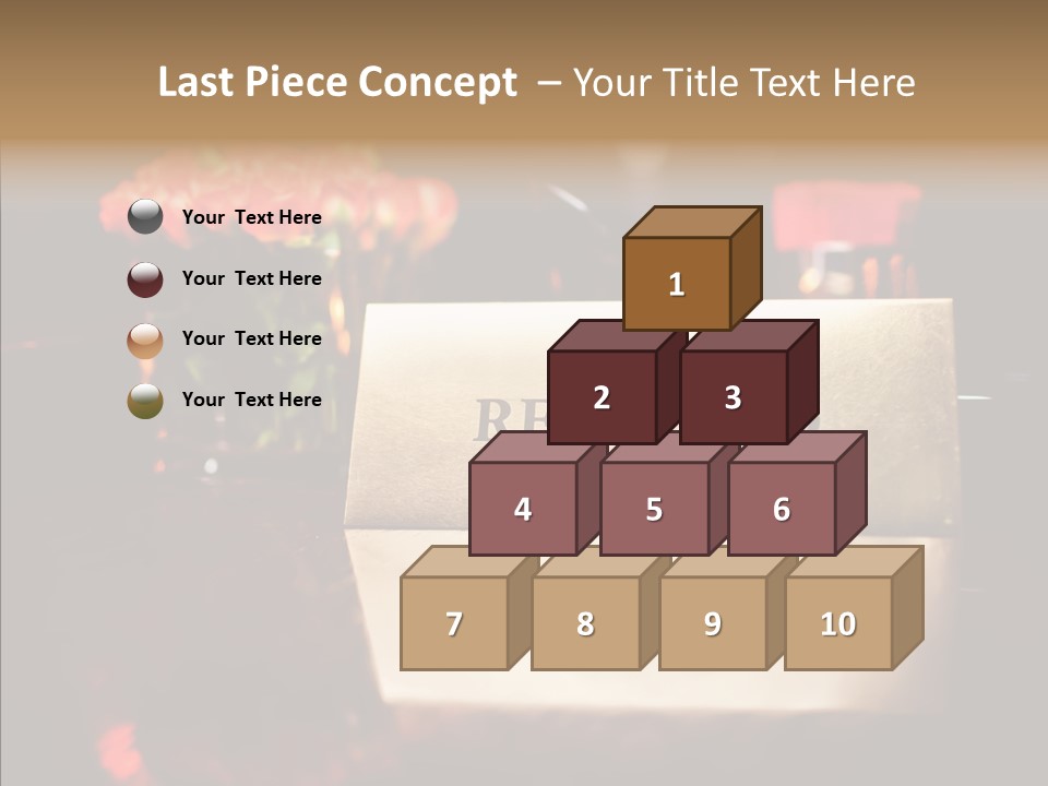 Private Sign Reserved PowerPoint Template