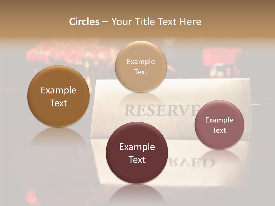 Private Sign Reserved PowerPoint Template