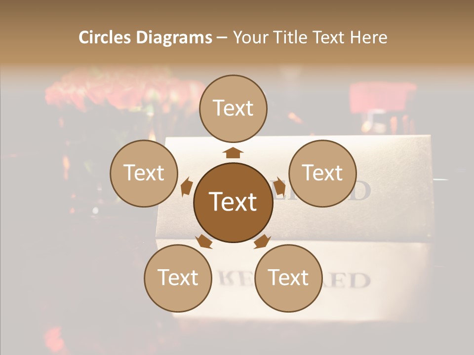Private Sign Reserved PowerPoint Template