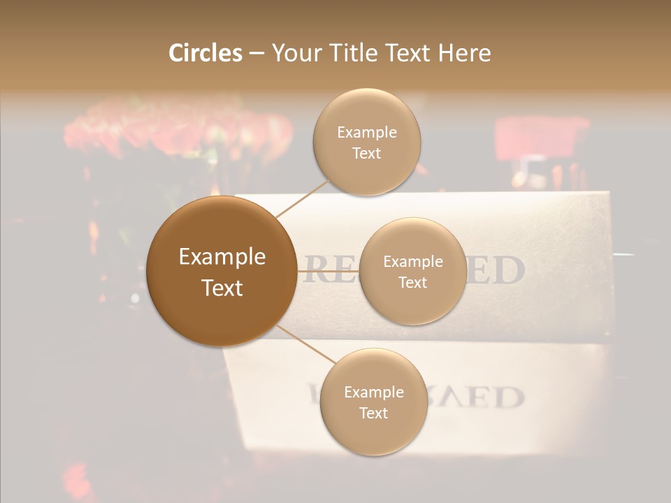 Private Sign Reserved PowerPoint Template