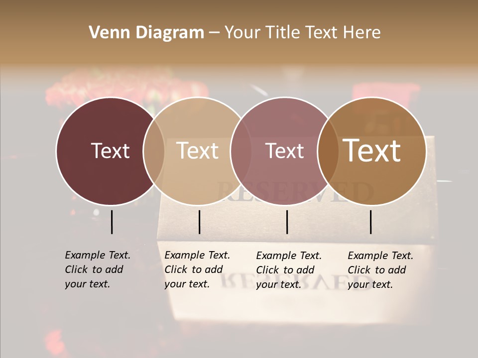 Private Sign Reserved PowerPoint Template