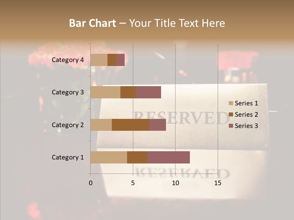 Private Sign Reserved PowerPoint Template