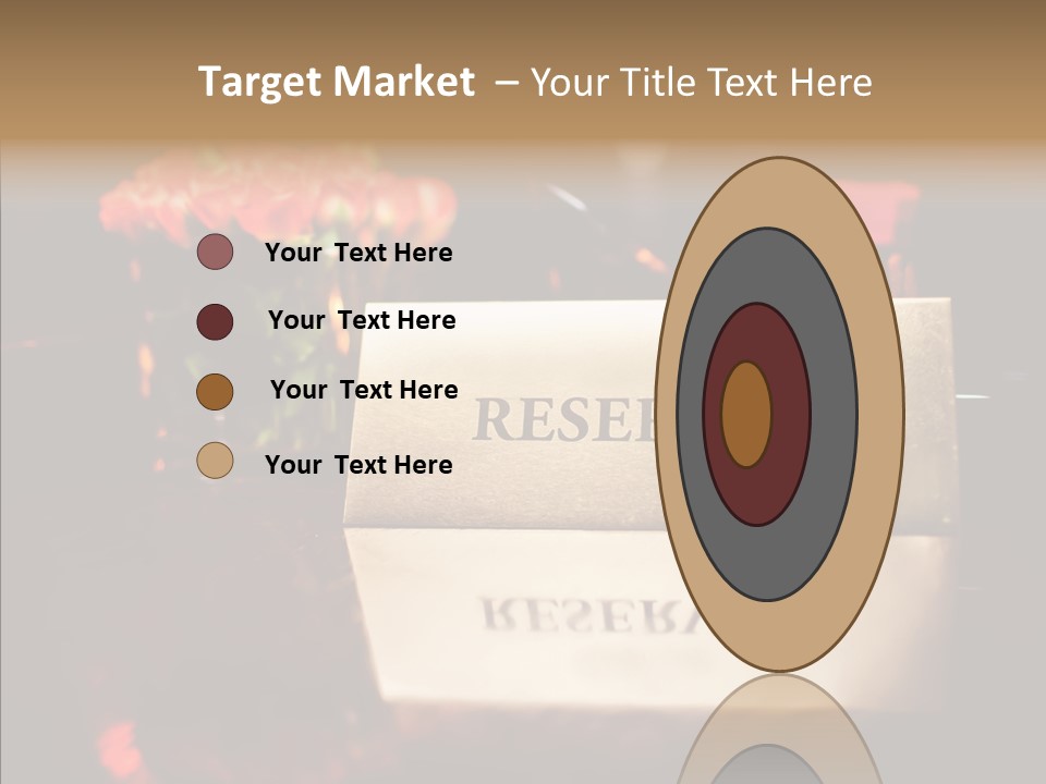 Private Sign Reserved PowerPoint Template