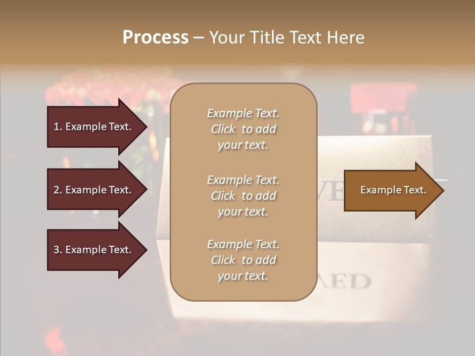 Private Sign Reserved PowerPoint Template