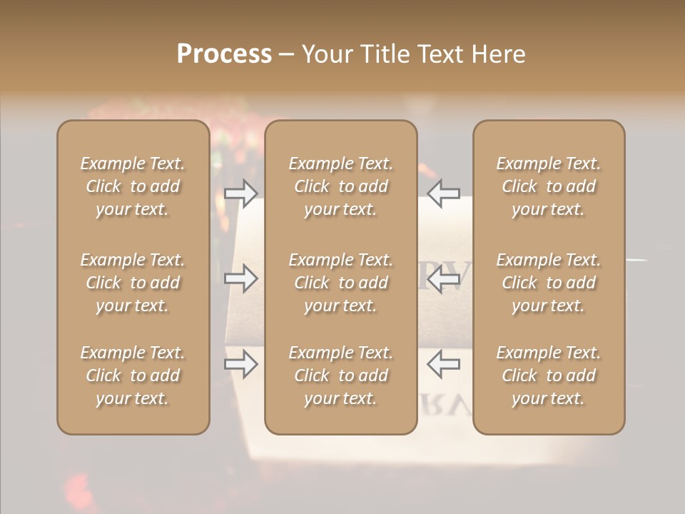 Private Sign Reserved PowerPoint Template