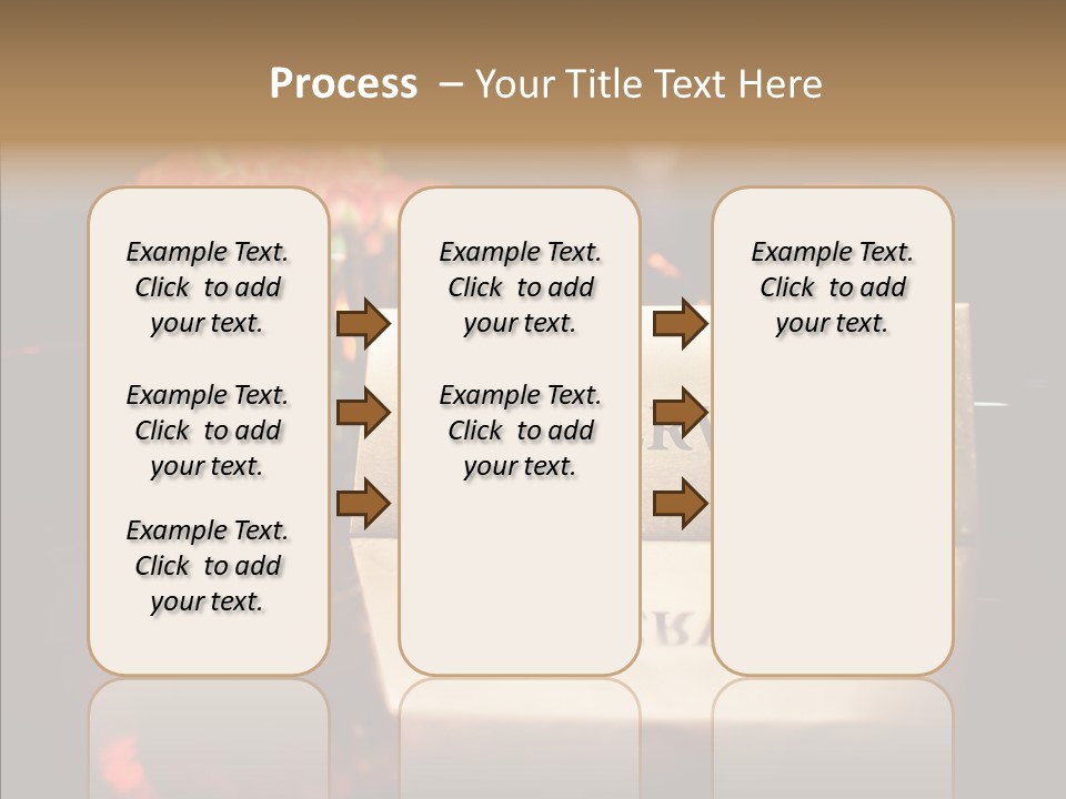 Private Sign Reserved PowerPoint Template