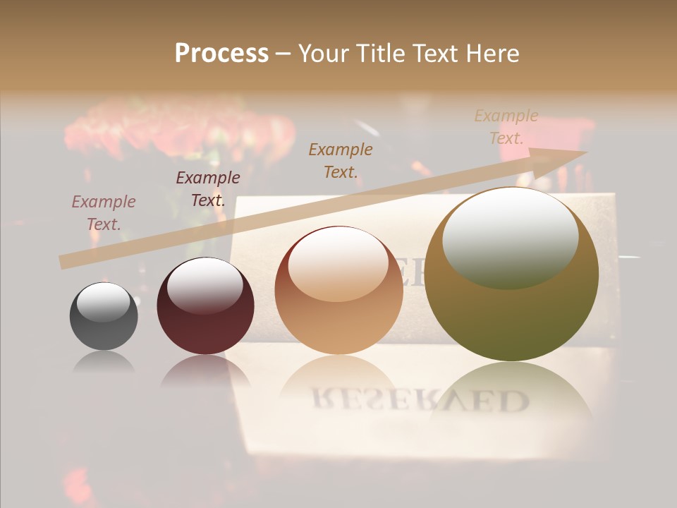 Private Sign Reserved PowerPoint Template