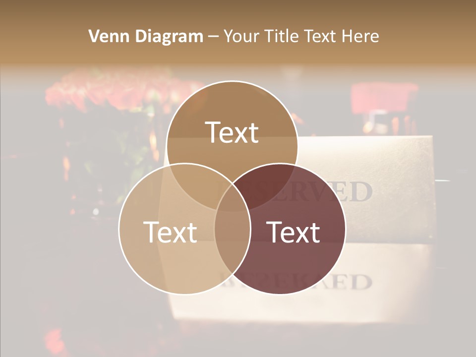 Private Sign Reserved PowerPoint Template