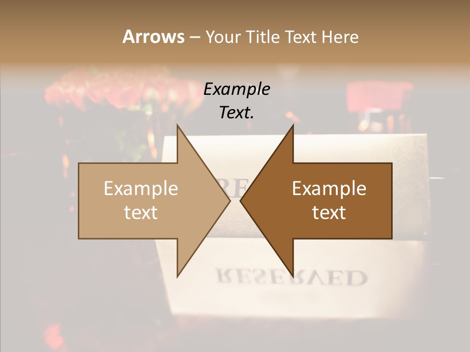 Private Sign Reserved PowerPoint Template