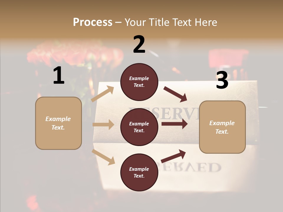 Private Sign Reserved PowerPoint Template