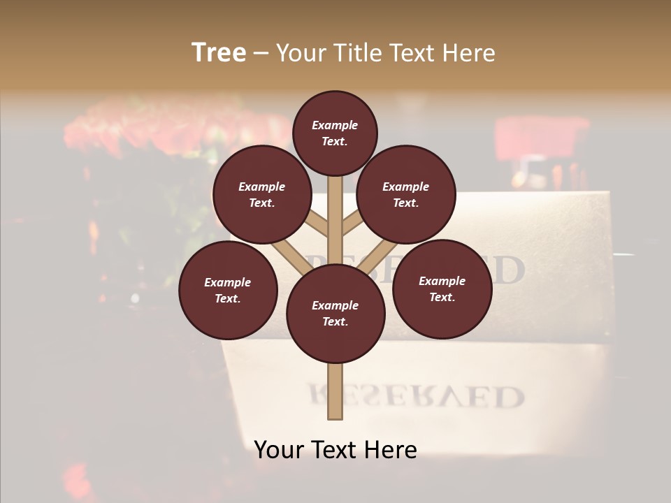 Private Sign Reserved PowerPoint Template