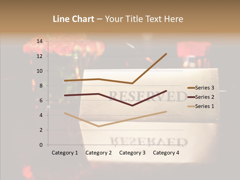 Private Sign Reserved PowerPoint Template