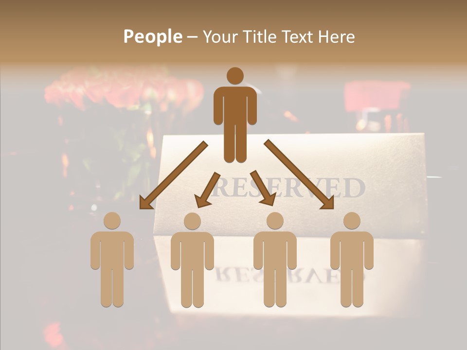 Private Sign Reserved PowerPoint Template