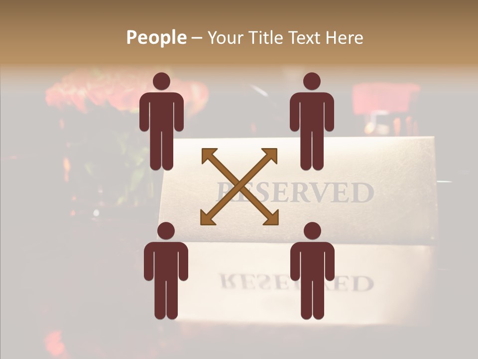 Private Sign Reserved PowerPoint Template