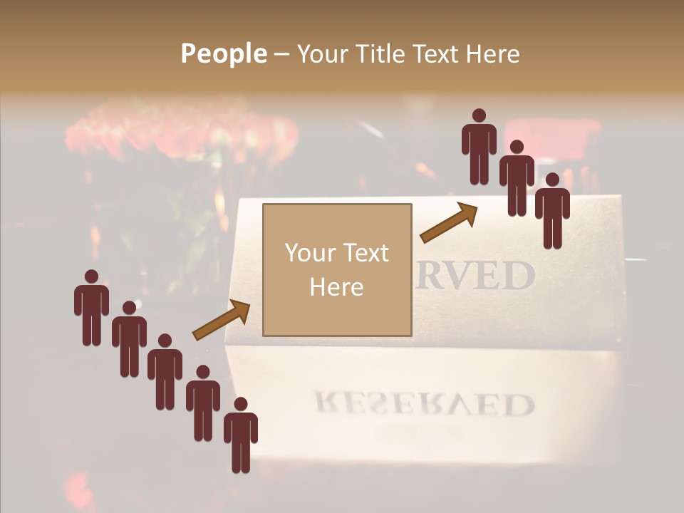 Private Sign Reserved PowerPoint Template