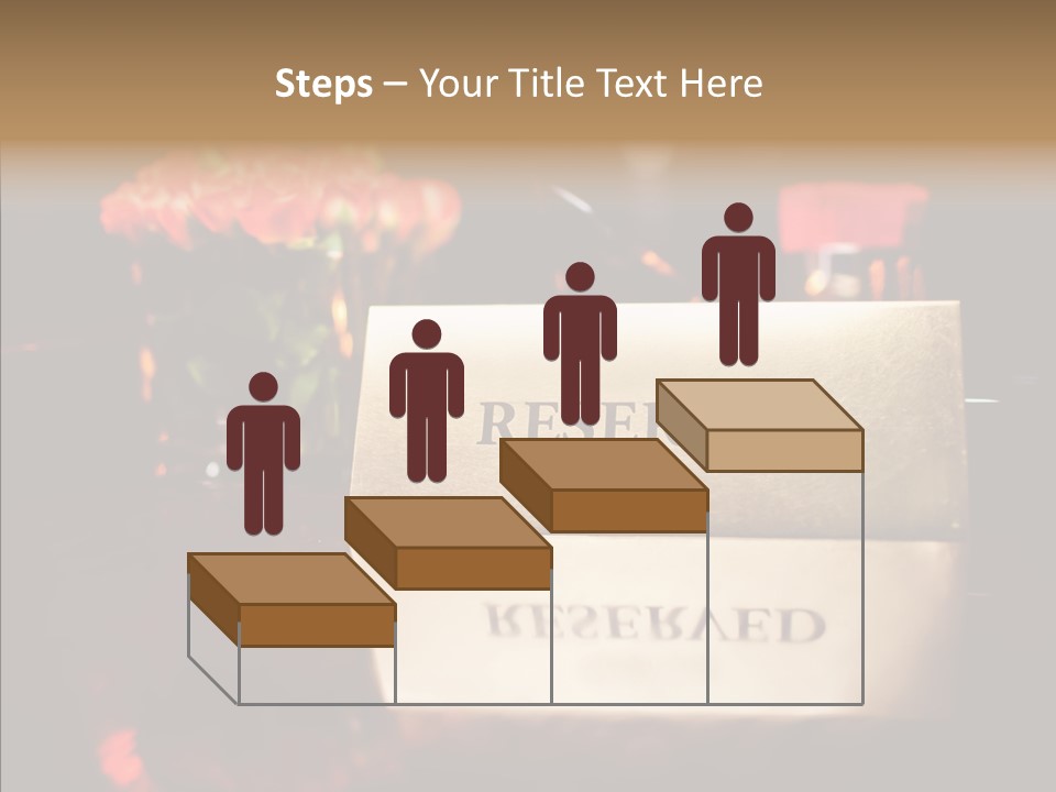 Private Sign Reserved PowerPoint Template
