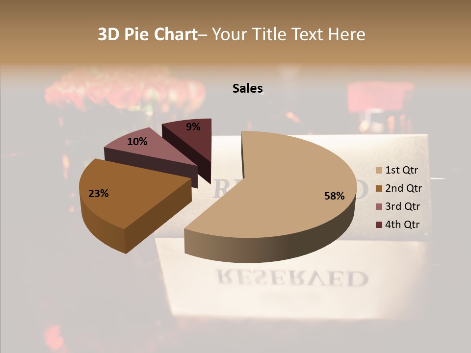 Private Sign Reserved PowerPoint Template