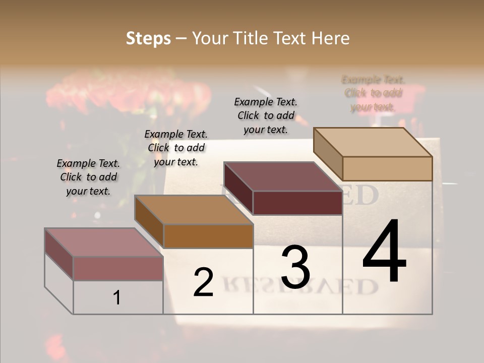 Private Sign Reserved PowerPoint Template